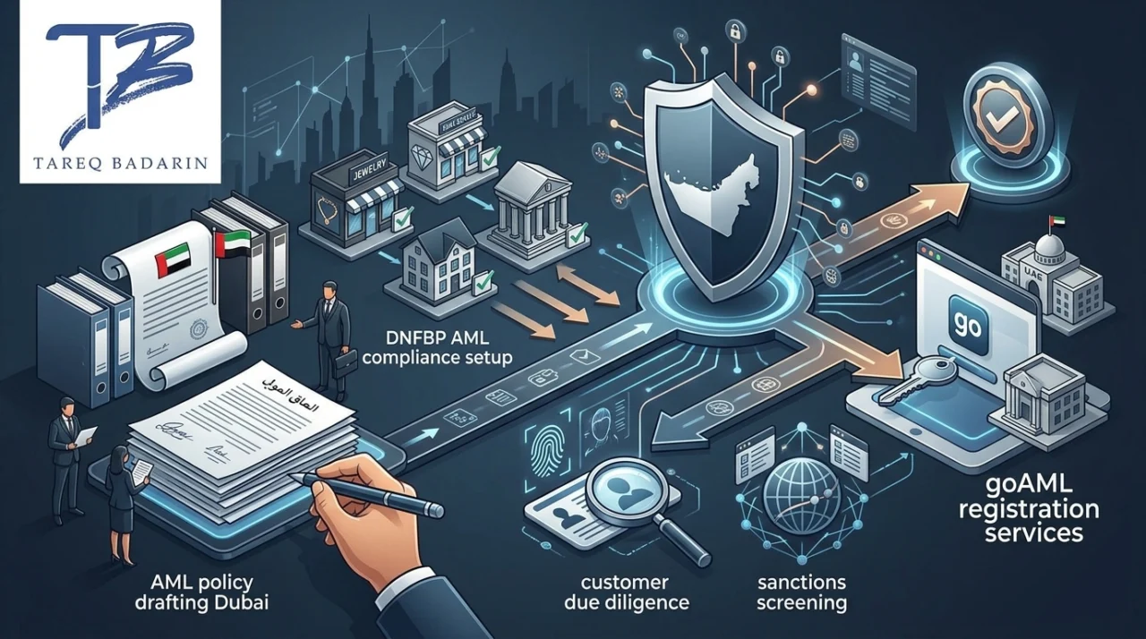 AML Setup Services in the UAE: Building Compliant Frameworks