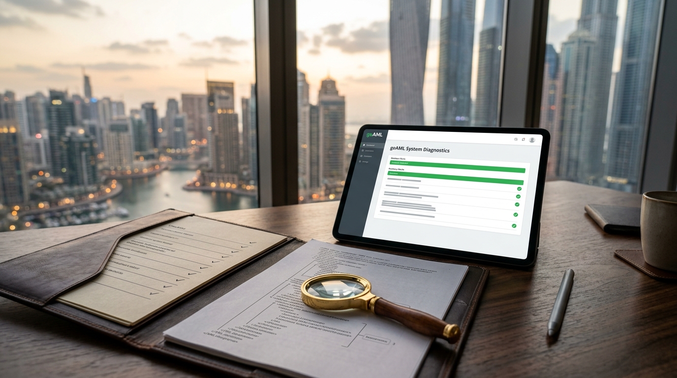 Annual goAML Readiness Review for Dubai DNFBPs: Step-by-Step Guide