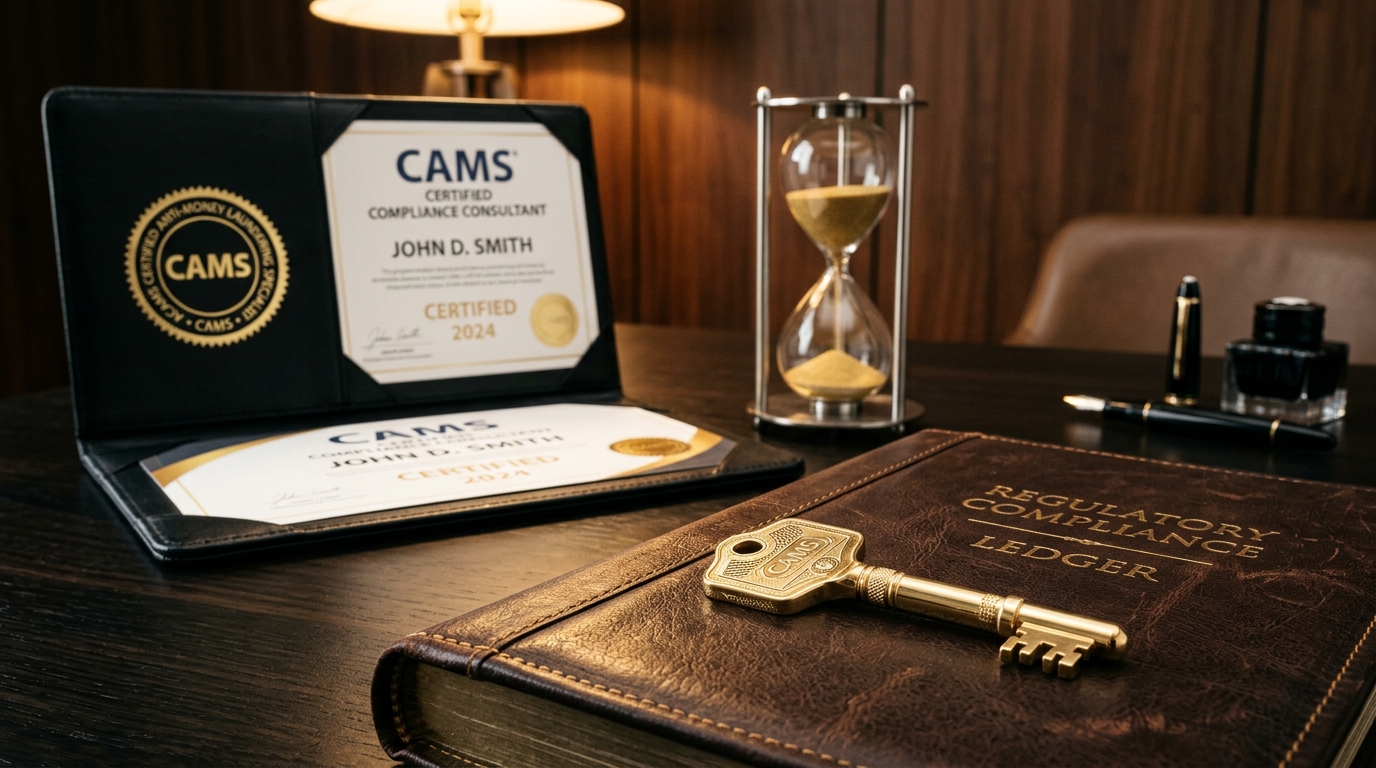 CAMS Certified Compliance Consultant Dubai | Tareq Badarin
