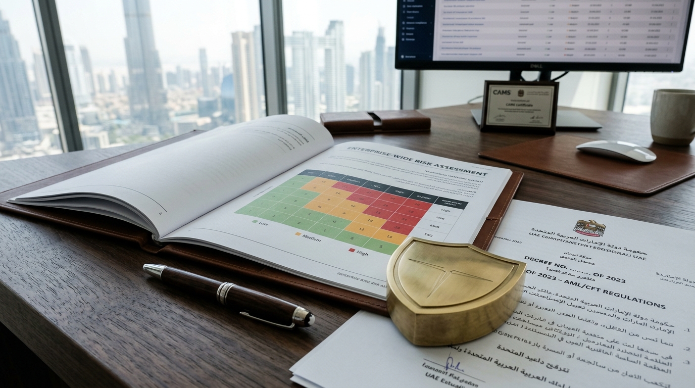 CAMS Certified Compliance Specialist Dubai | Tareq Badarin