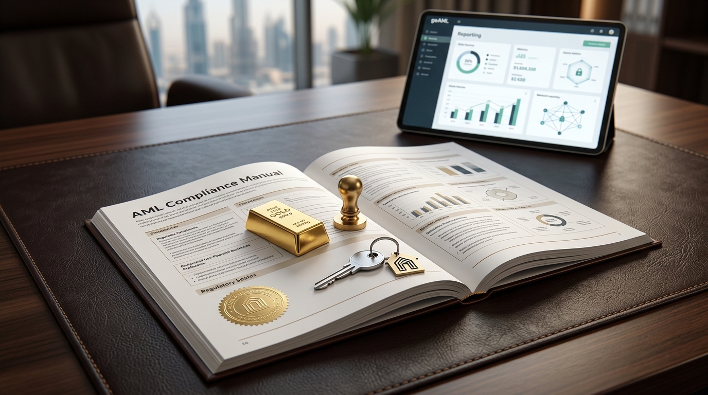 AML Compliance Services for DNFBPs in Dubai | Tareq Badarin