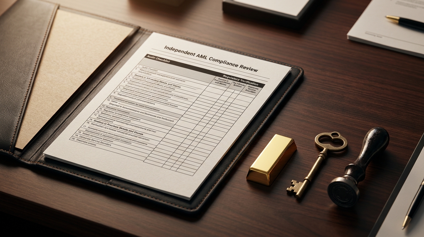 Independent AML Audit & Compliance Reviews in Dubai | Tareq Badarin